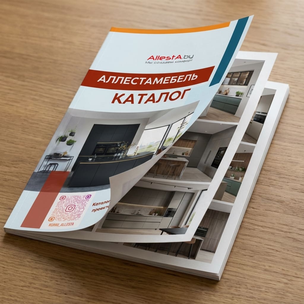 Каталог кухонь Allesta